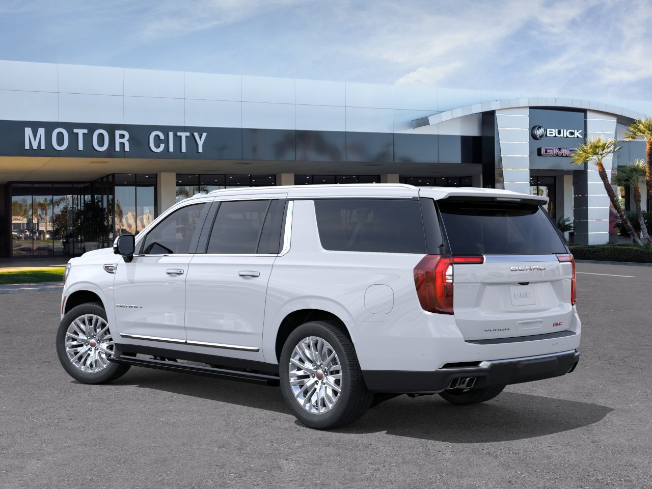 2027 GMC Yukon XL Denali - Photo 4