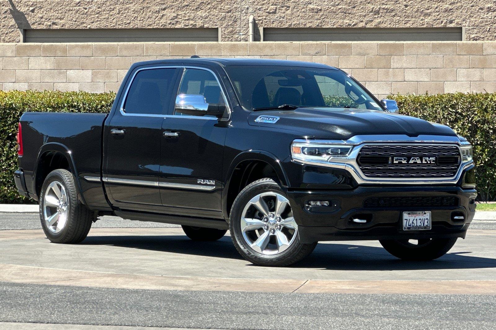 2021 Ram 1500 Limited photo 2