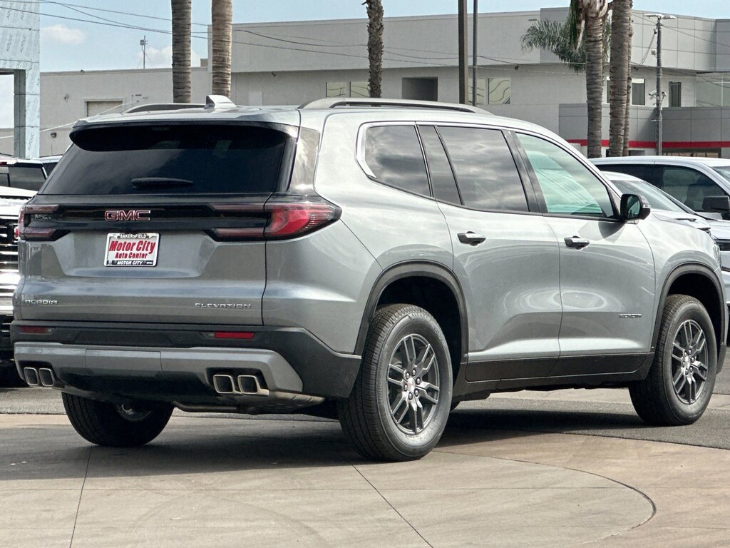 New 2026 GMC Acadia Elevation SUV