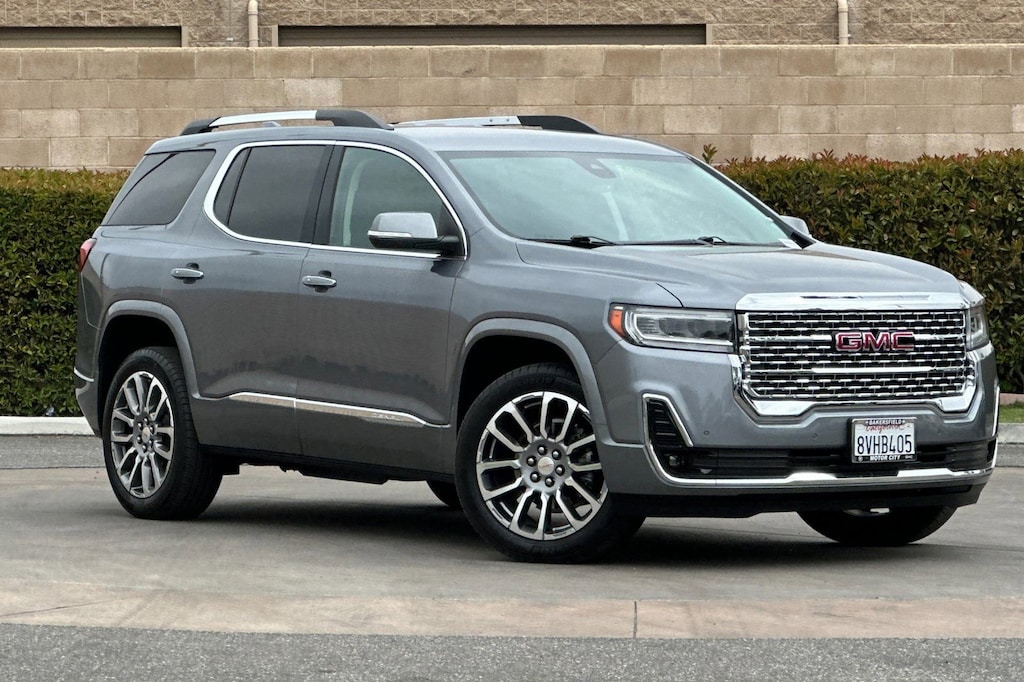 Used 2021 GMC Acadia Denali SUV