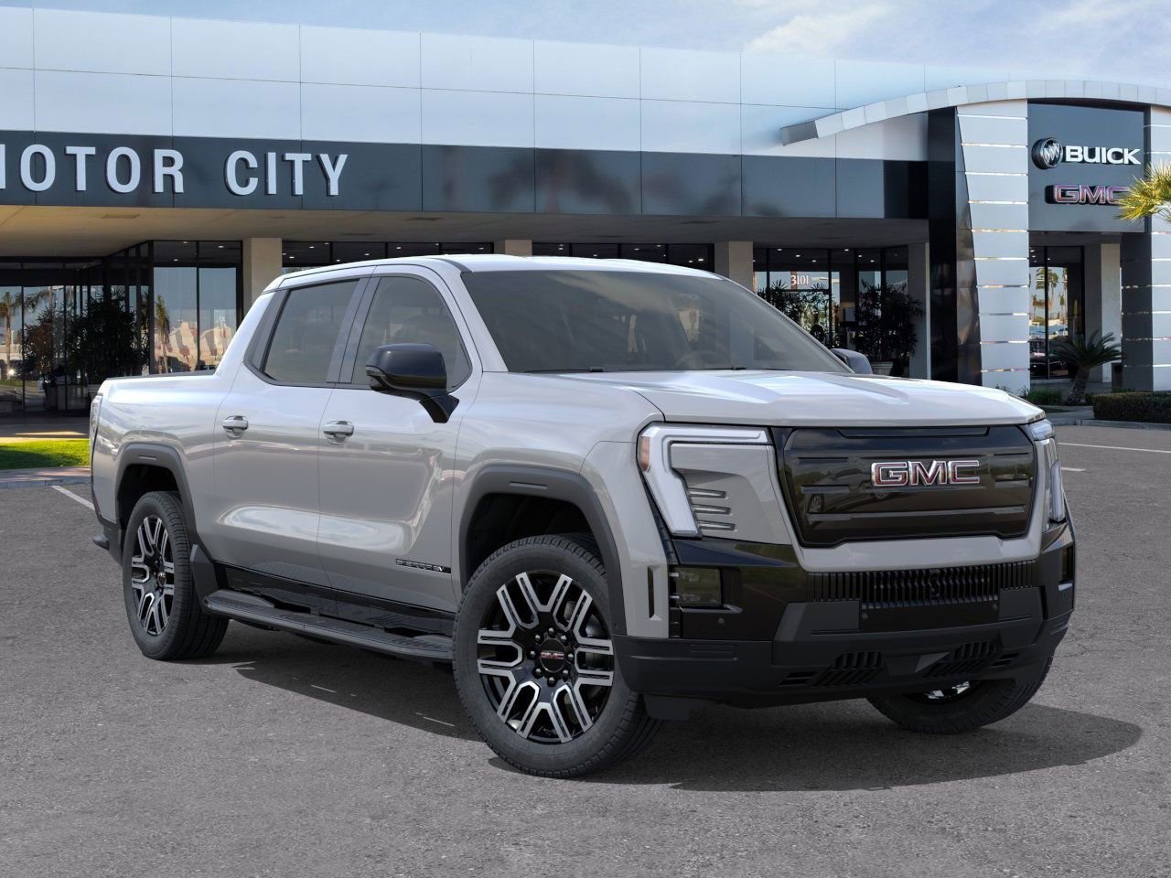 2026 GMC Sierra EV Elevation's photo