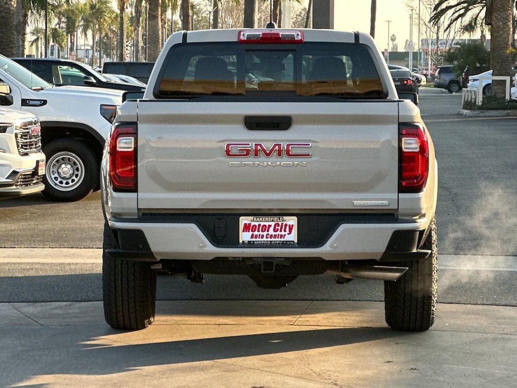 New 2026 GMC Canyon Elevation Truck
