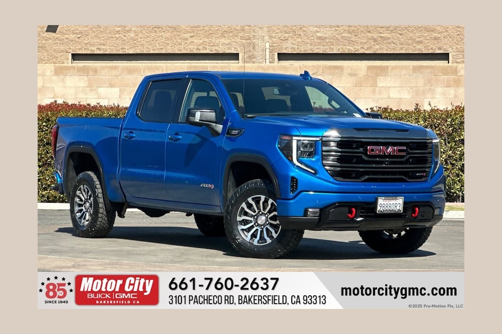 Certified 2023 GMC Sierra 1500 AT4 Truck Crew Cab