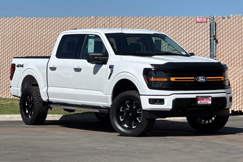 Used 2025 Ford F-150 XLT Truck SuperCrew Cab