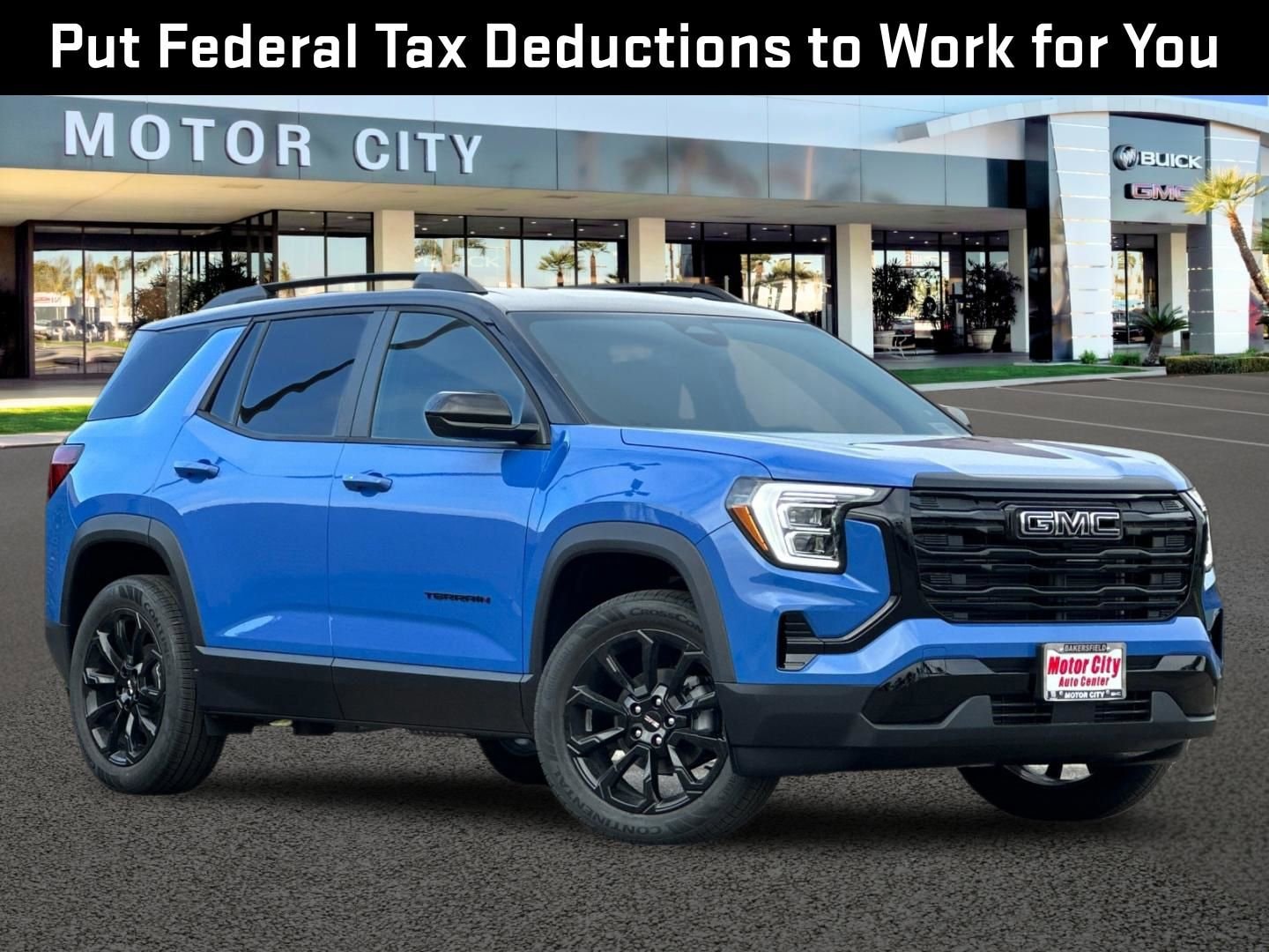 2026 GMC Terrain Elevation's photo