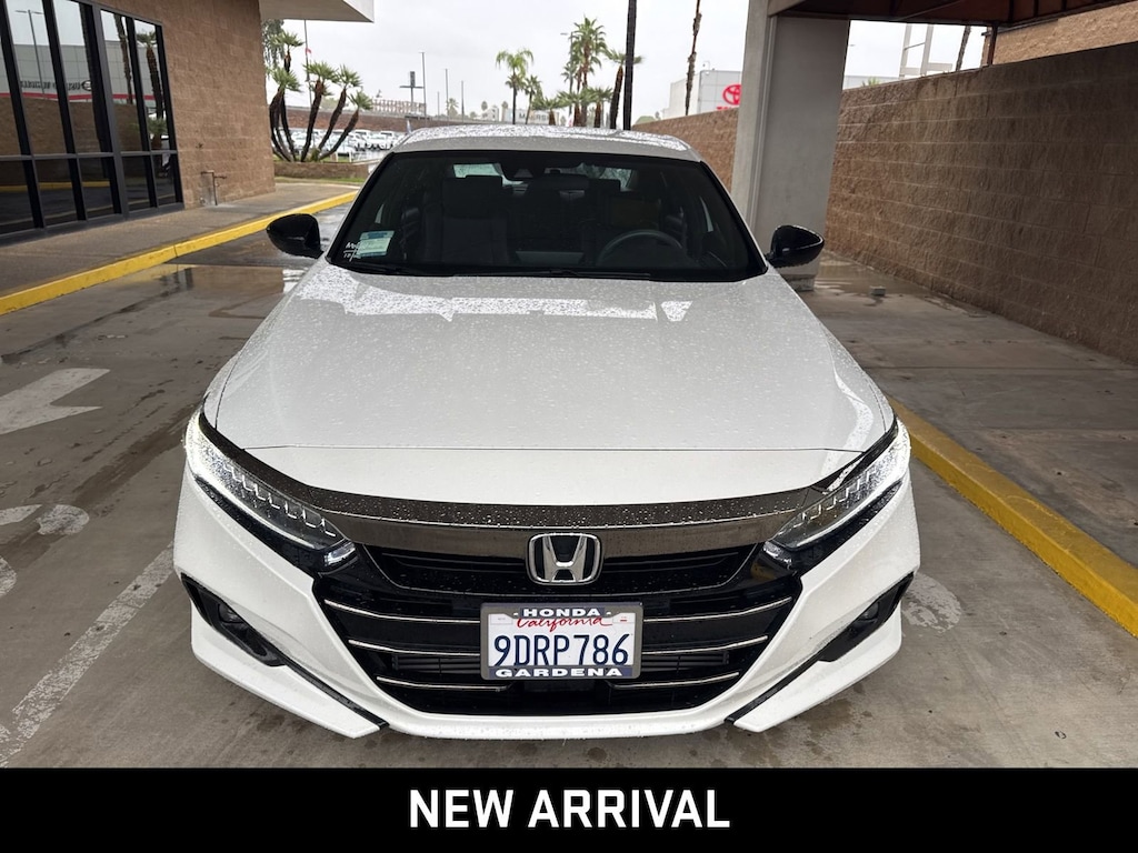 Used 2022 Honda Accord Sedan Sport Sedan