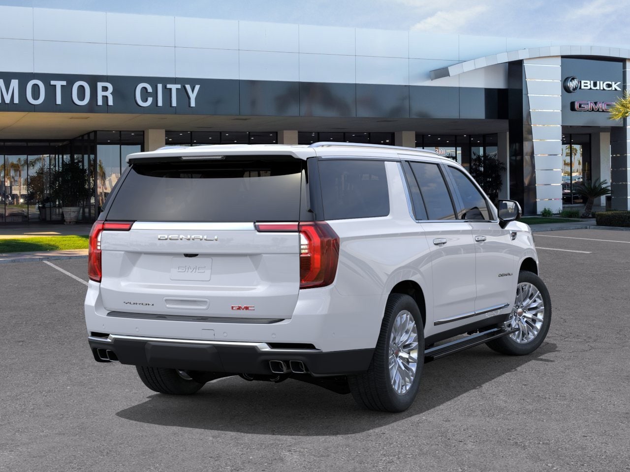 2027 GMC Yukon XL Denali - Photo 3
