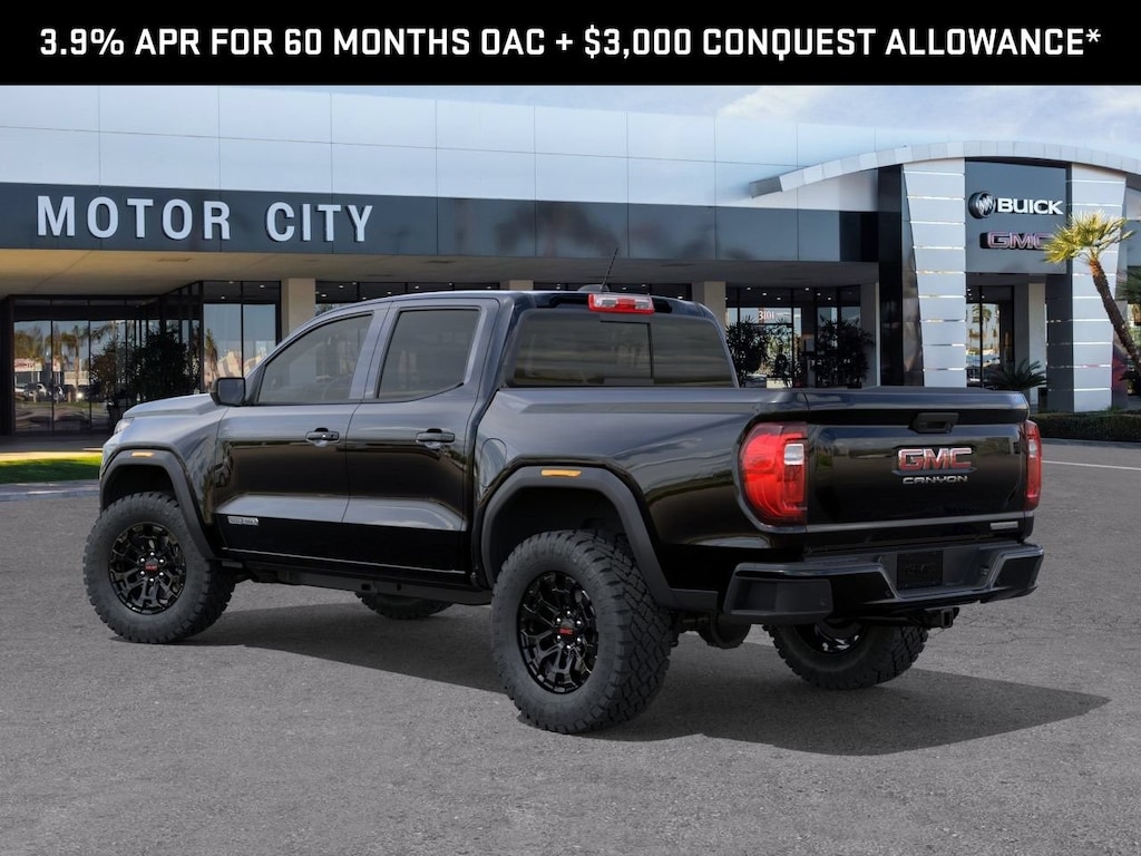 New 2026 GMC Canyon Elevation Truck