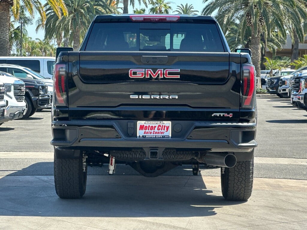 New 2026 GMC Sierra 2500 HD AT4 Truck