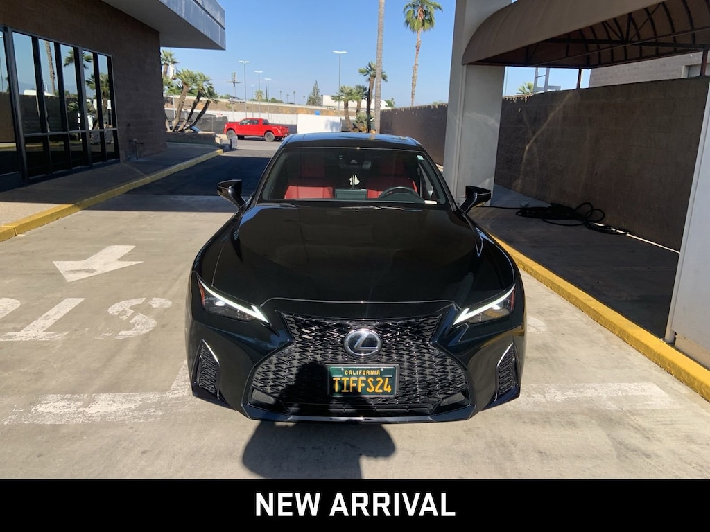 Used 2024 Lexus IS 350 F Sport Sedan