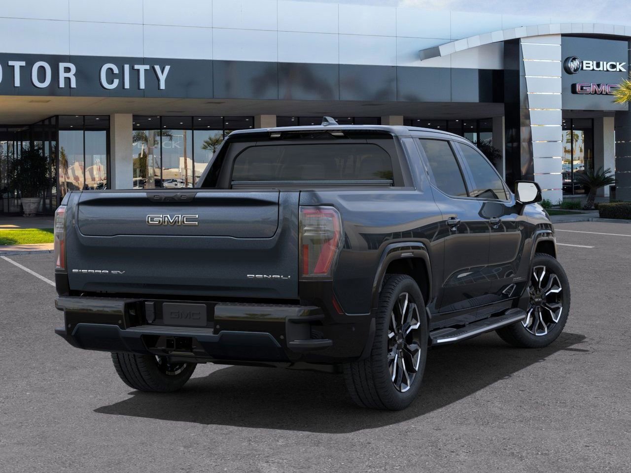 2025 Gmc Sierra EV Denali photo 2