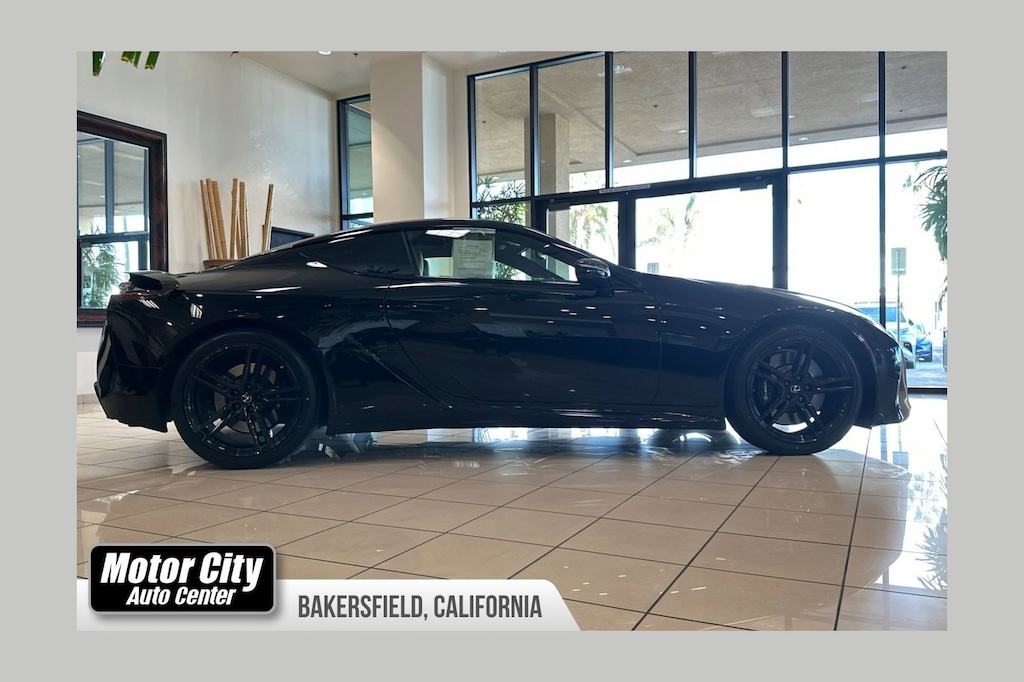 Used 2021 Lexus LC LC 500 Coupe