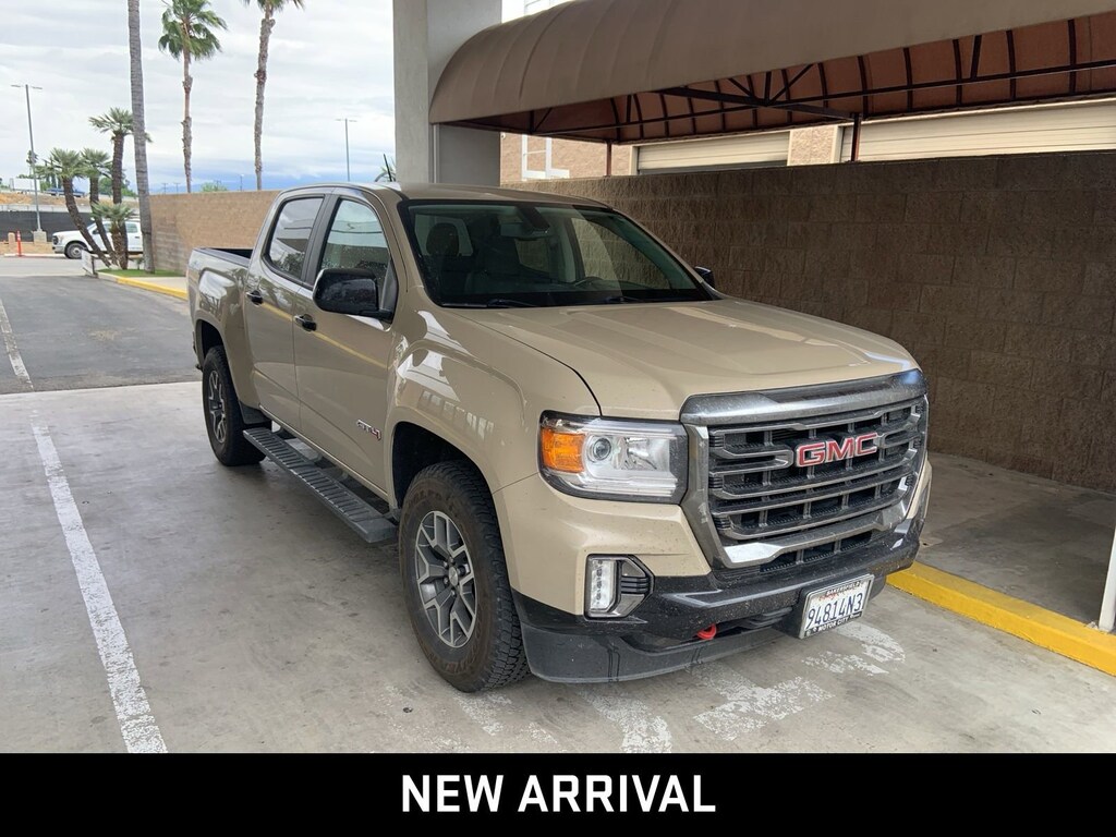 Used 2022 GMC Canyon AT4 - Leather Truck