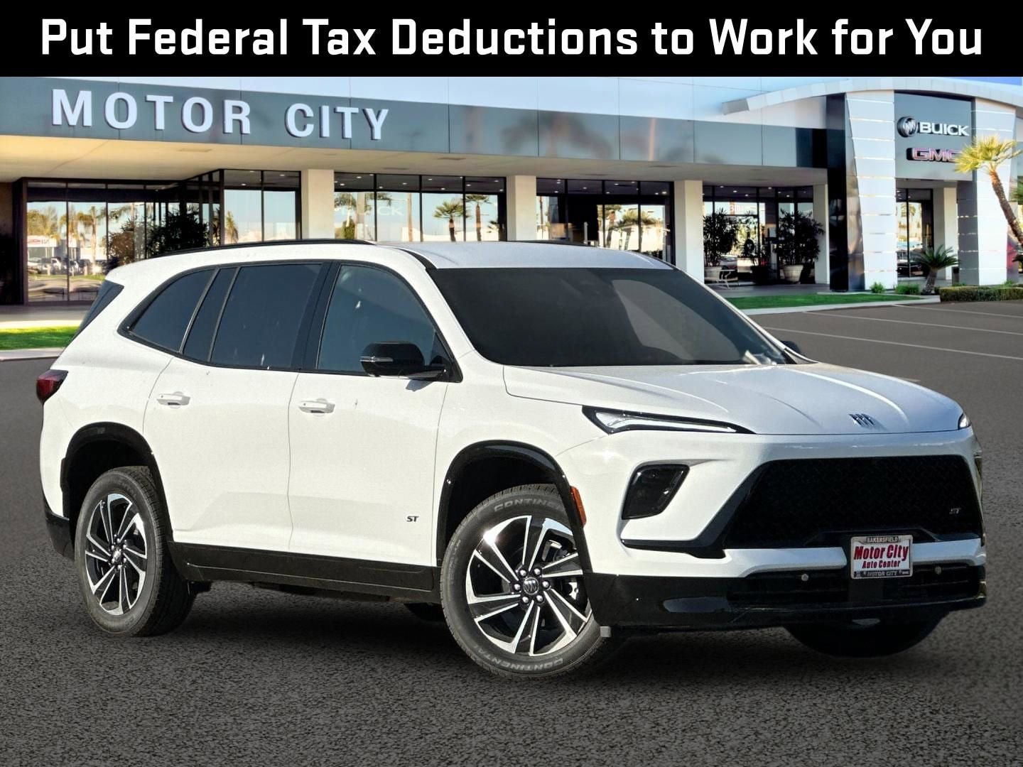 2026 Buick Enclave Sport Touring's photo