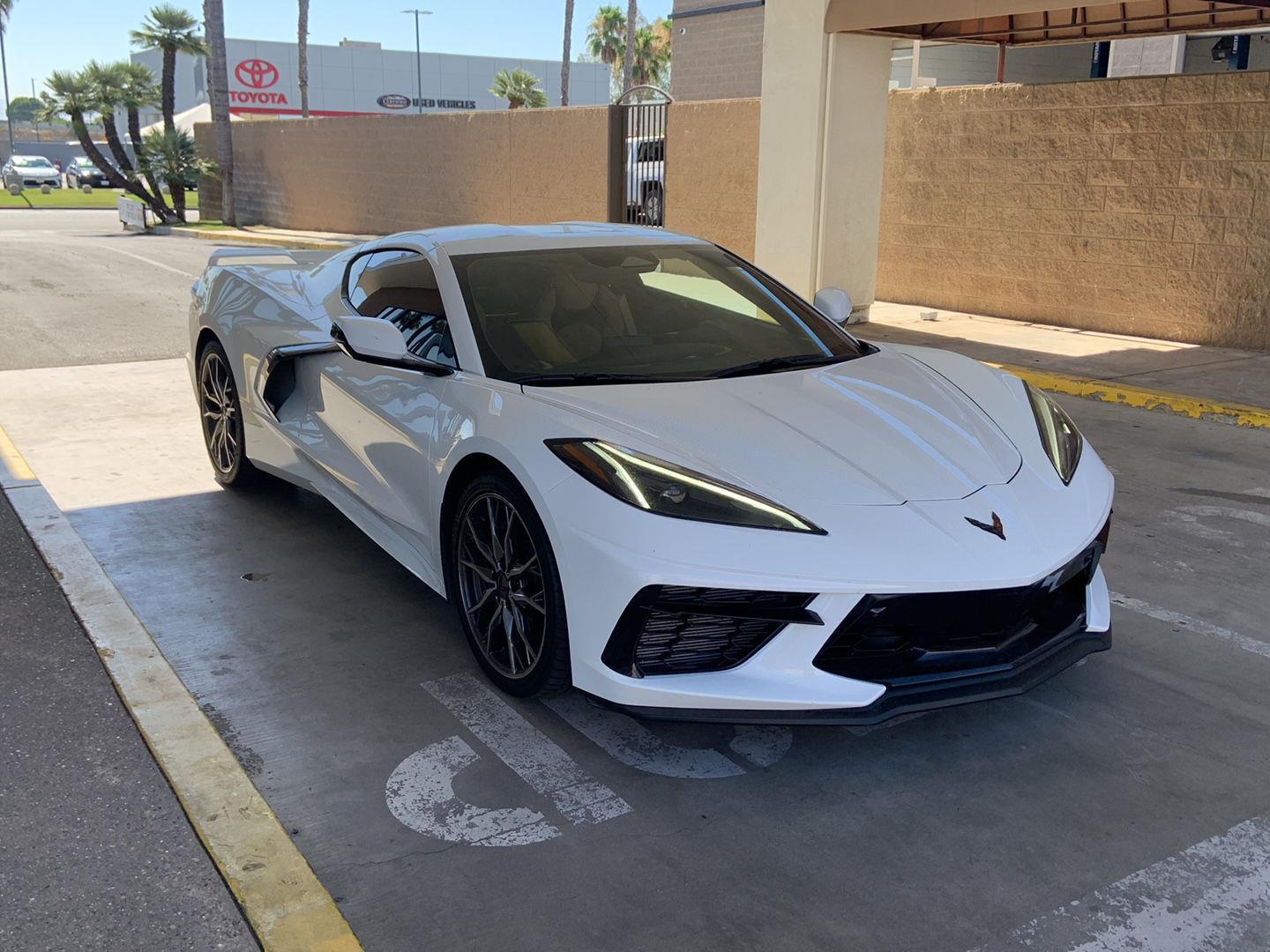 2024 Chevrolet Corvette 2LT photo 3