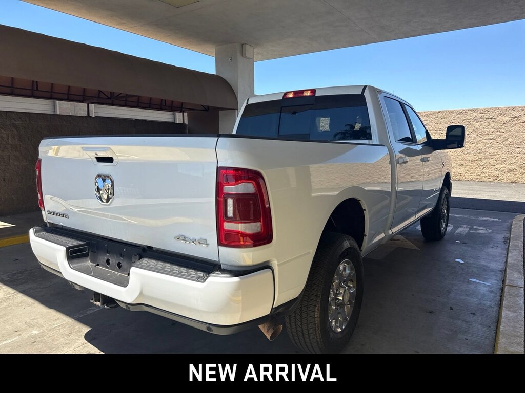 Used 2024 Ram 2500 Laramie Truck Crew Cab