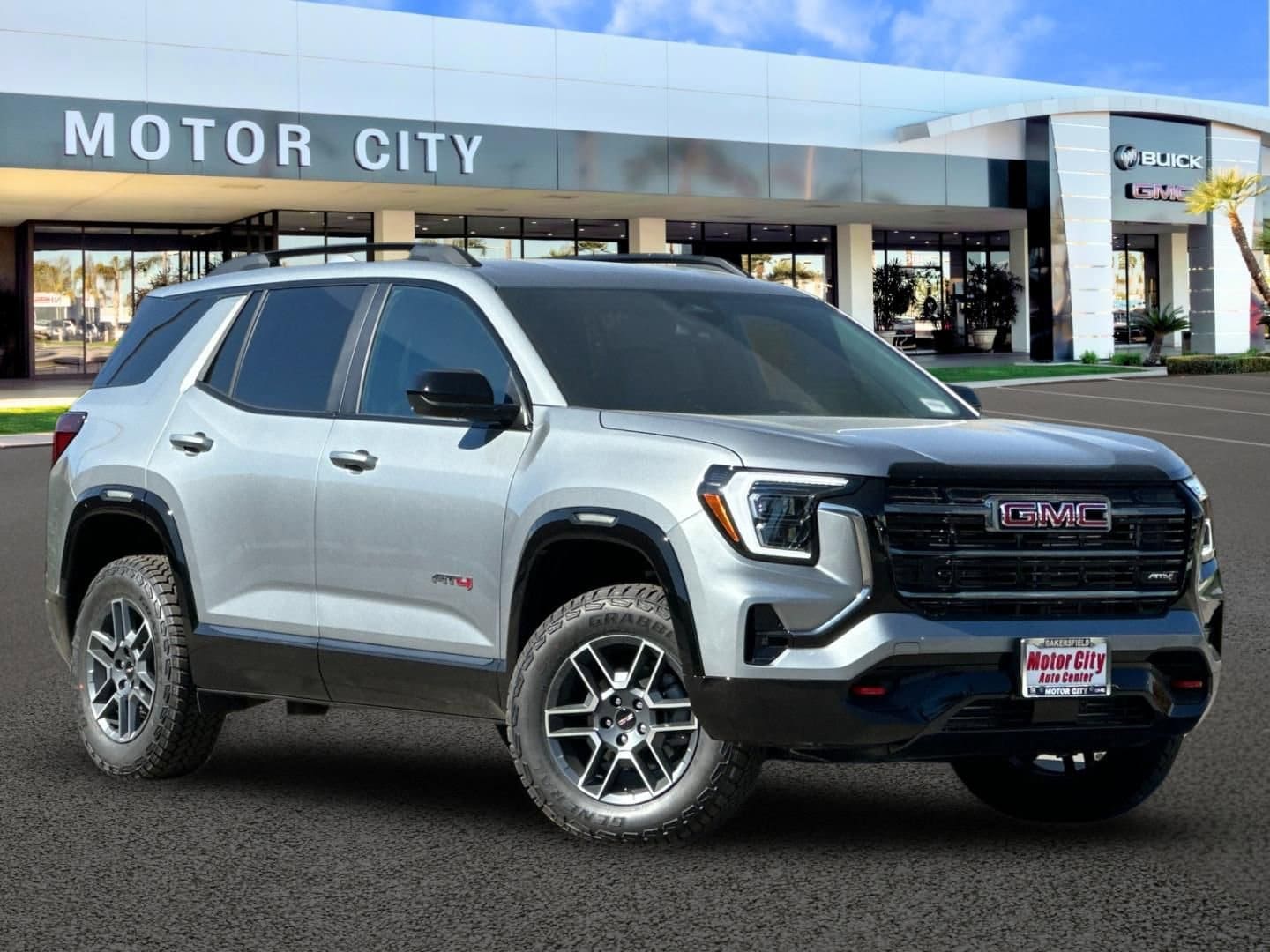 2026 GMC Terrain AT4 AWD's photo