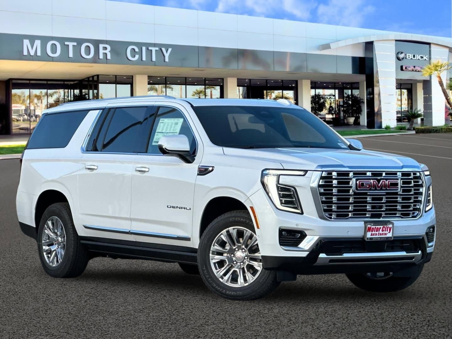 2026 GMC Yukon XL SUV 