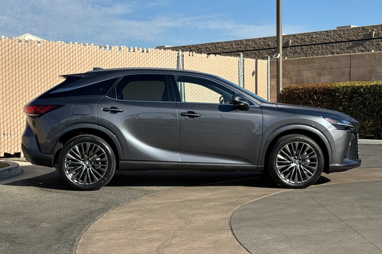 2024 Lexus RX PHEV 450h+ - Photo 3