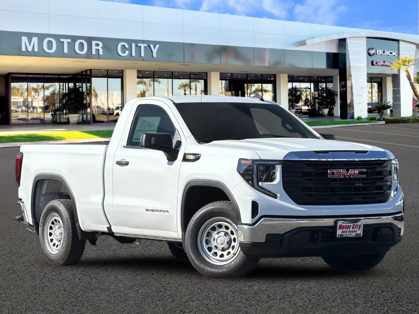 2026 GMC Sierra 2WD Regular Cab Standard Box Pro's photo