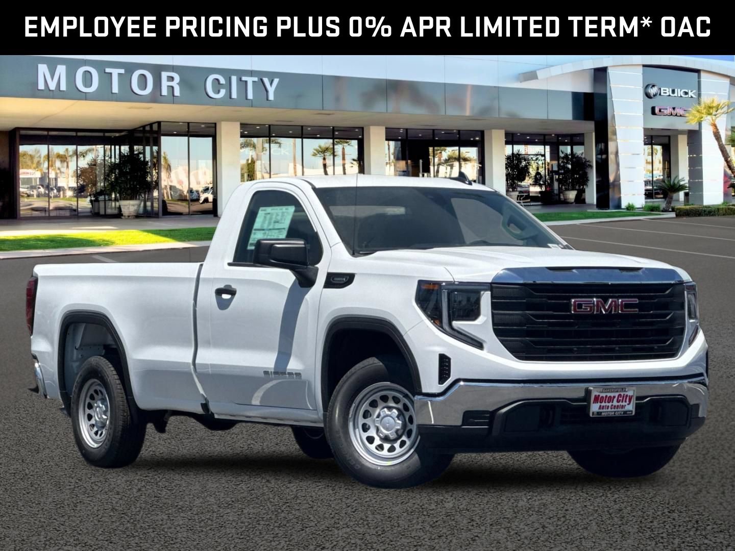 2026 GMC Sierra 1500 Pro