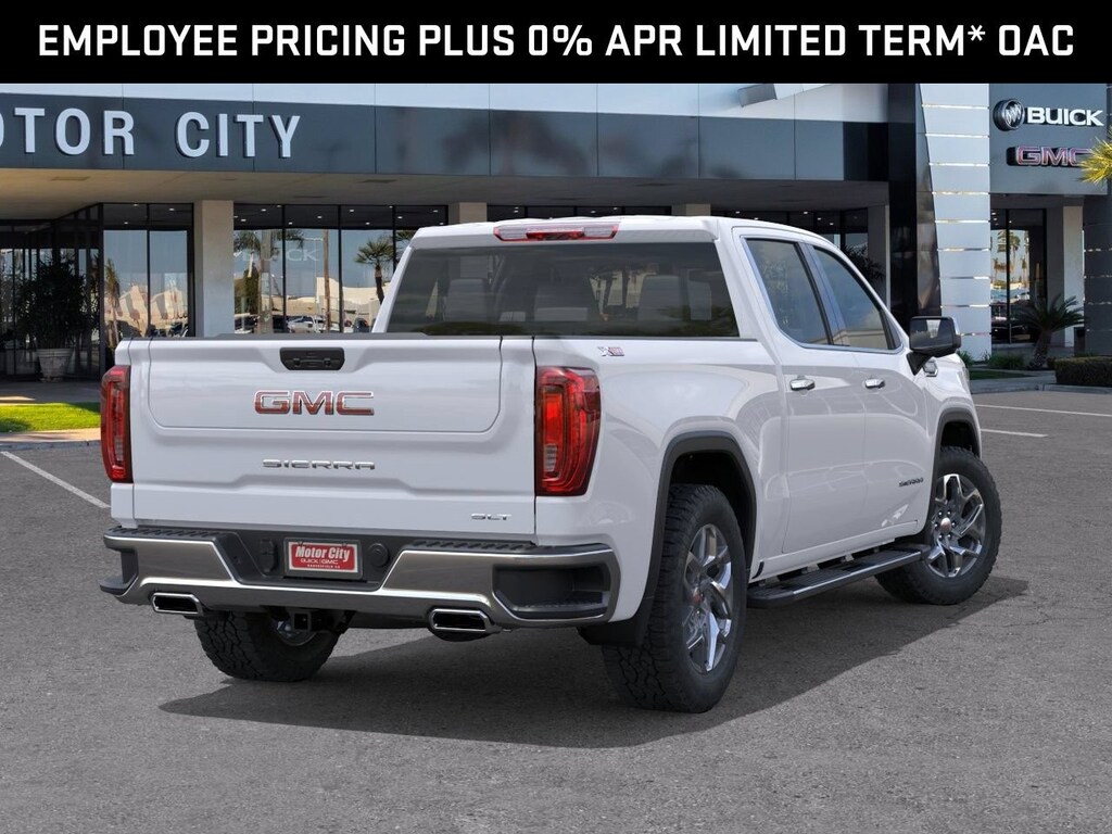 New 2026 GMC Sierra 1500 SLT Truck