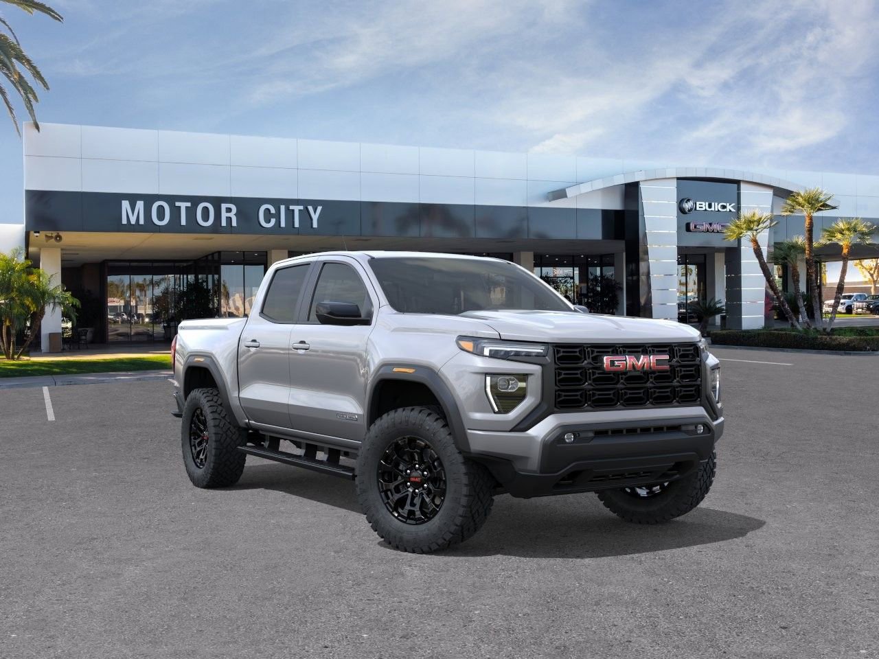 2026 GMC Canyon Elevation photo 3