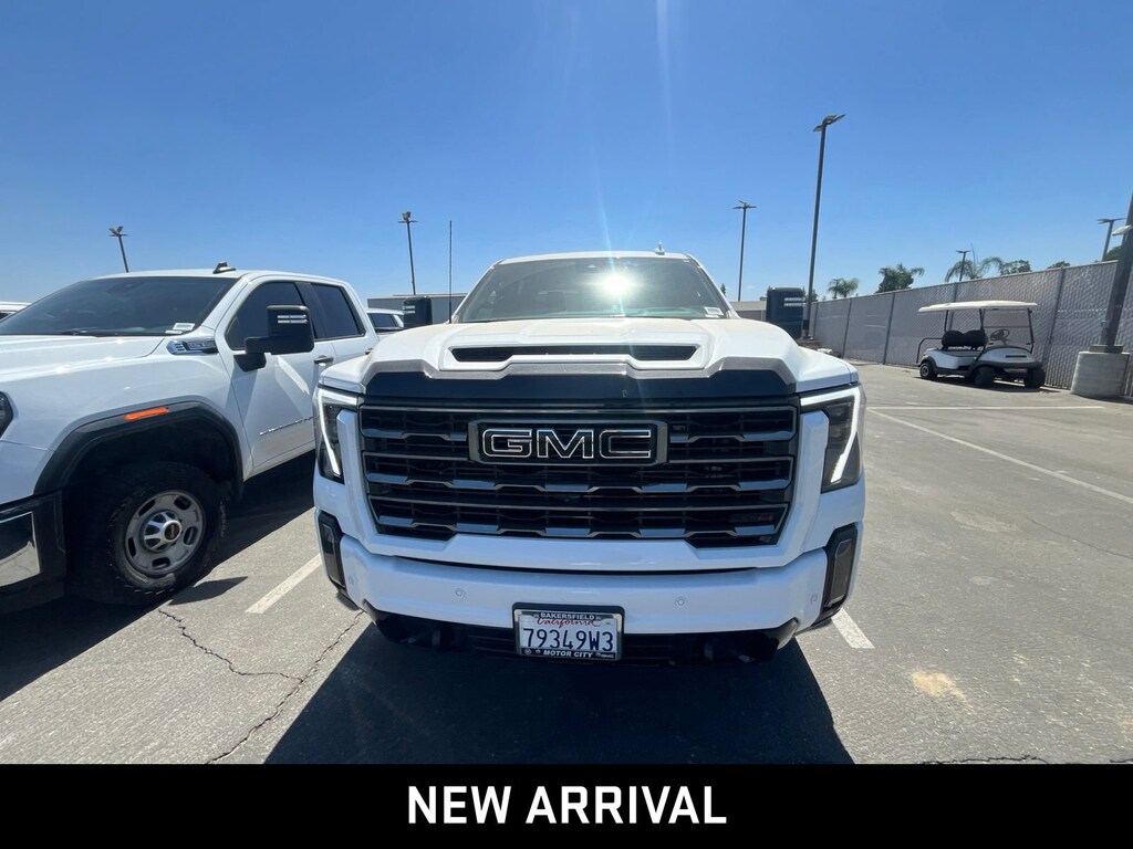 Used 2024 GMC Sierra 2500 HD AT4 Truck