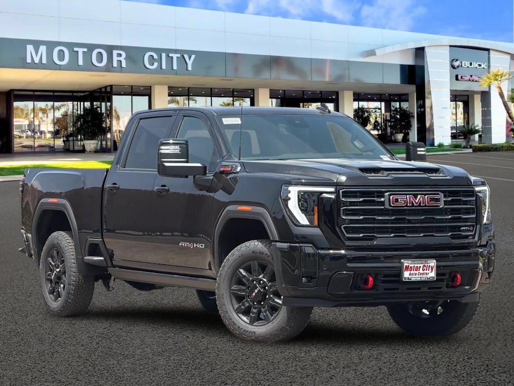 New 2026 GMC Sierra 2500 HD AT4 Truck