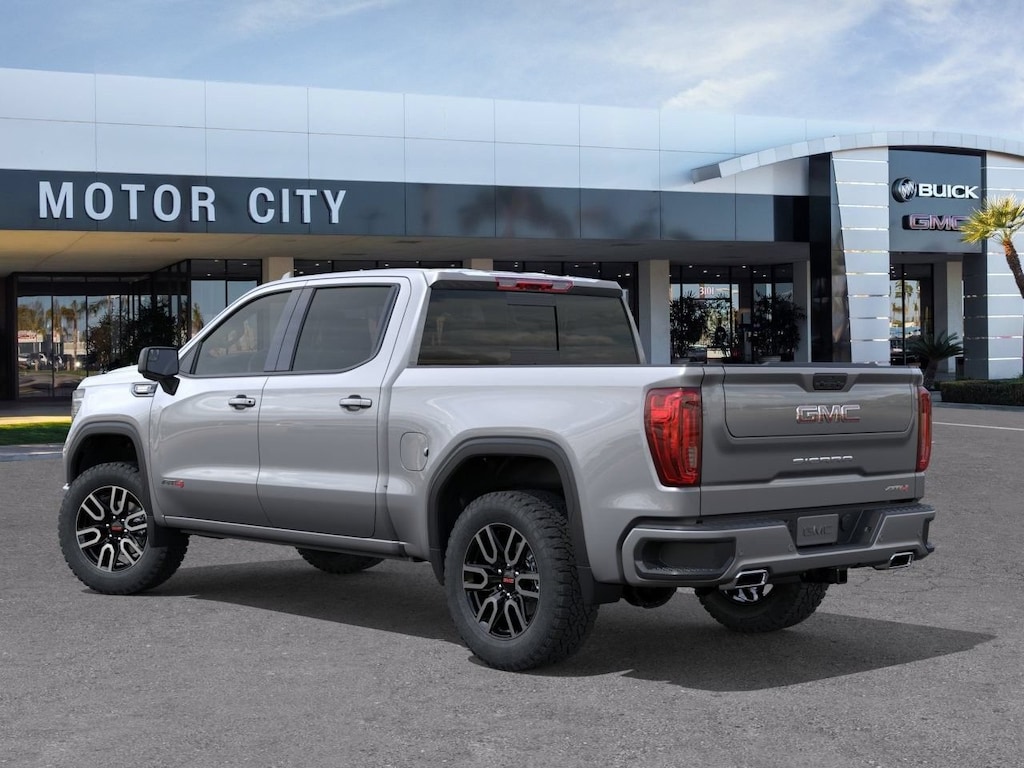 New 2026 GMC Sierra 1500 AT4 Truck