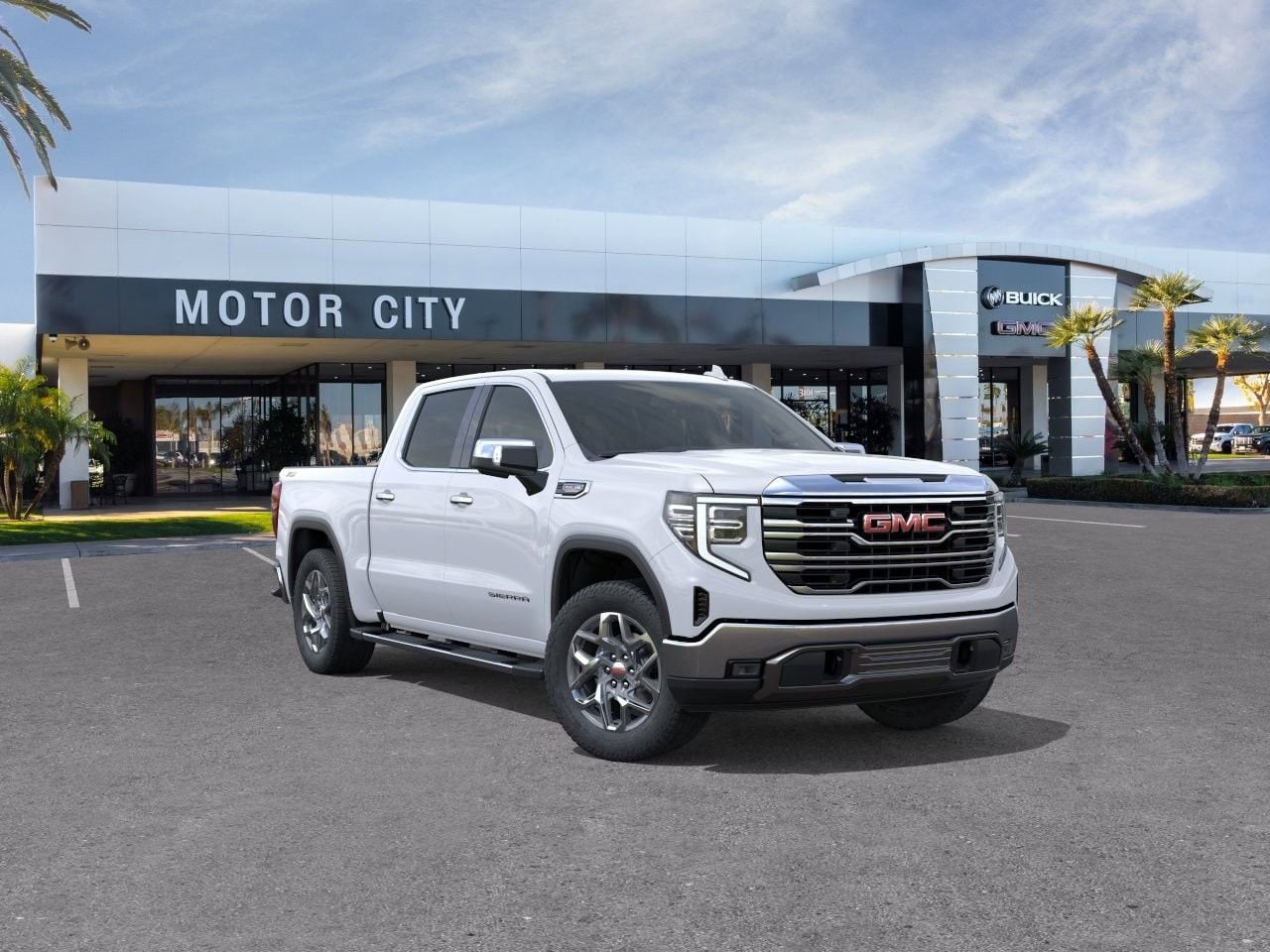 2026 GMC Sierra 1500 SLT photo 3