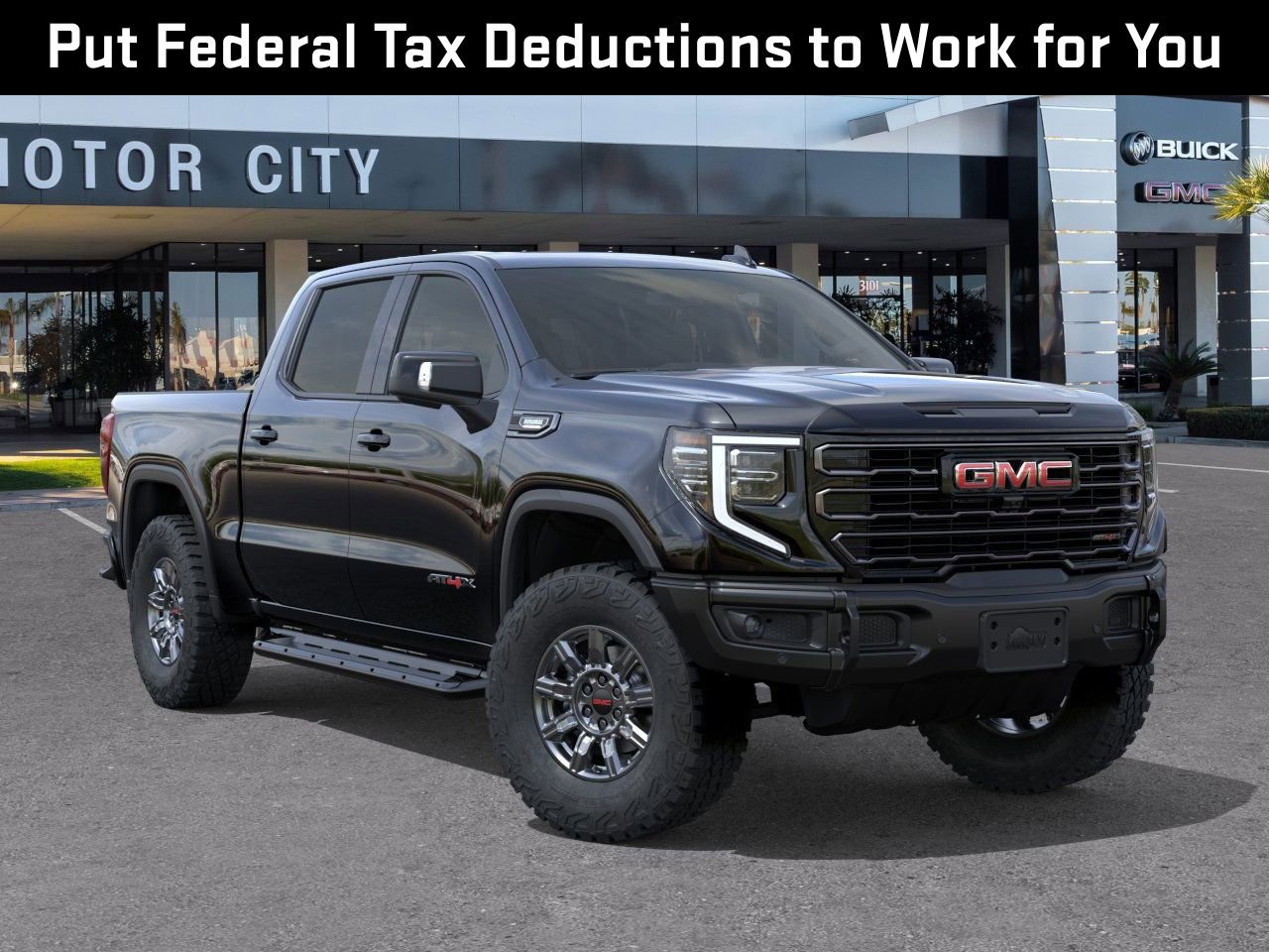 2026 GMC Sierra 1500 AT4X's photo