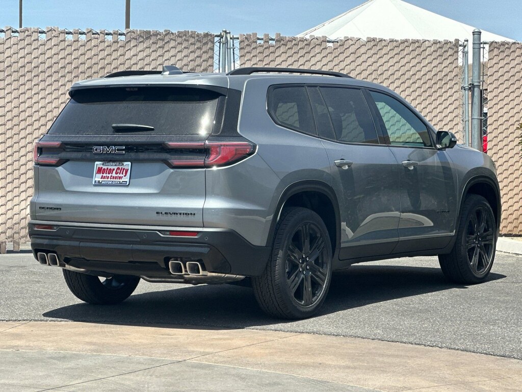 New 2026 GMC Acadia Elevation SUV