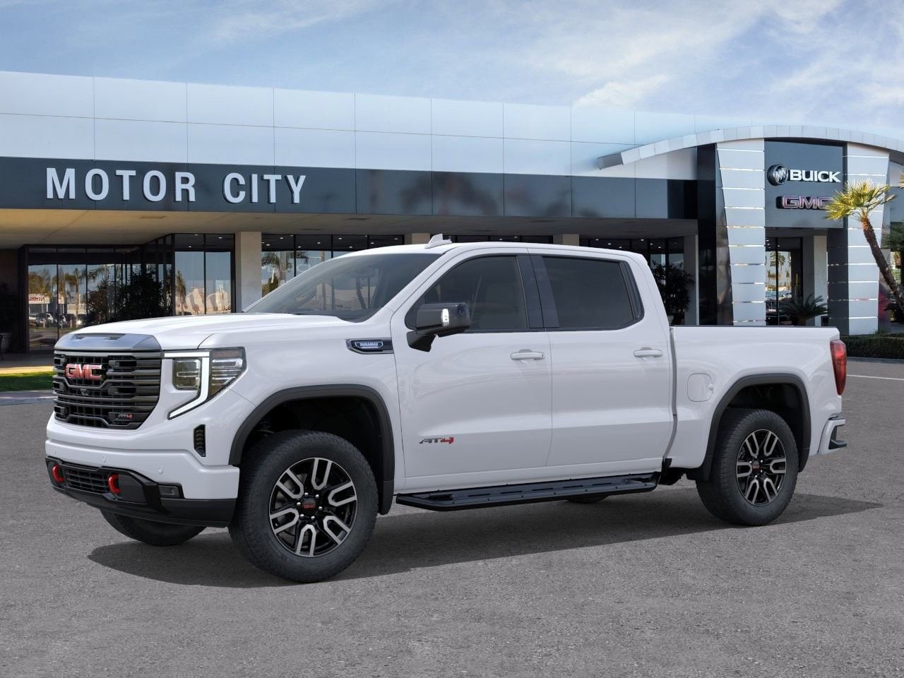 2026 GMC Sierra 1500 AT4 photo 4