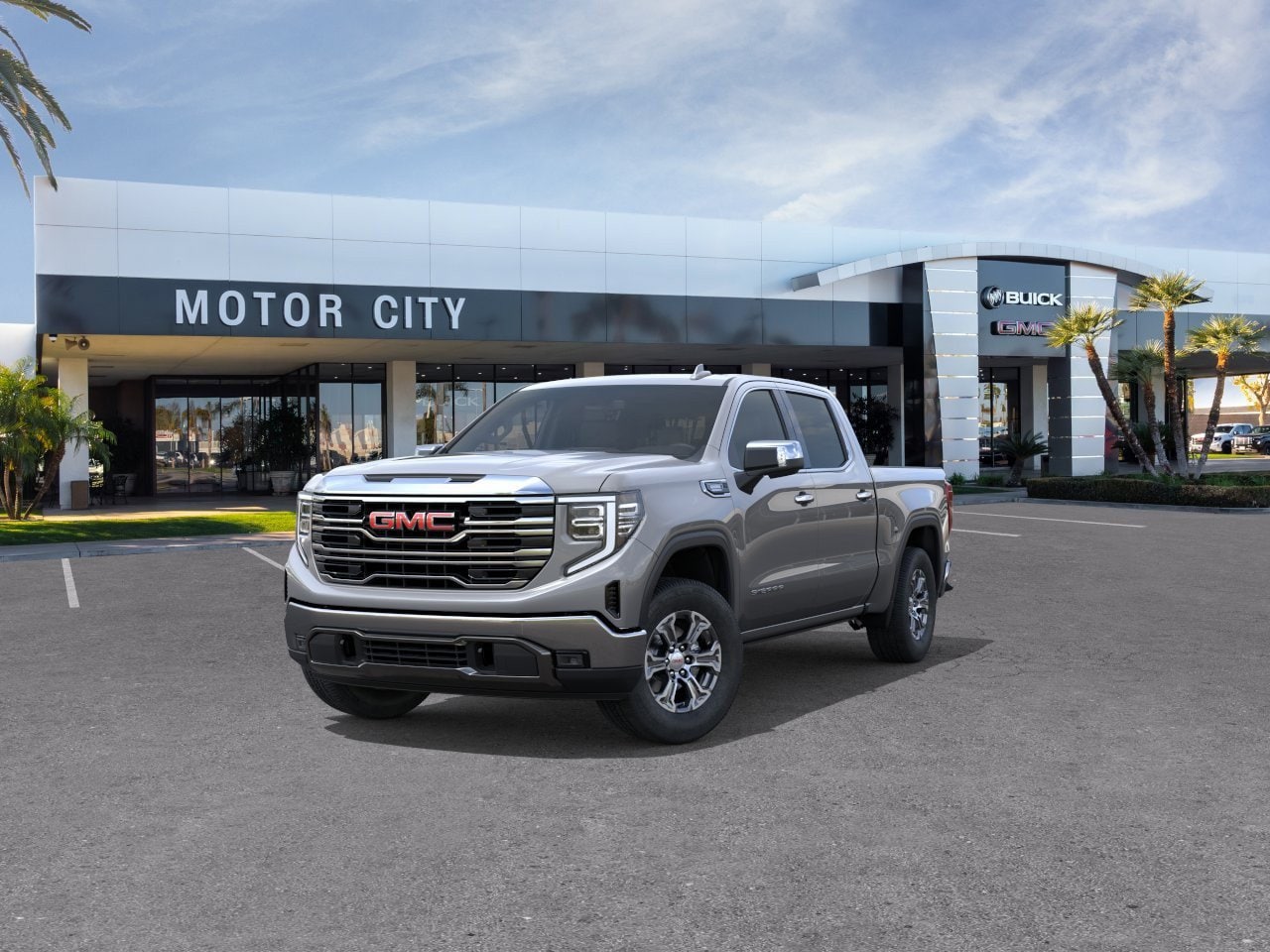 2026 GMC Sierra 1500 SLT - Photo 9