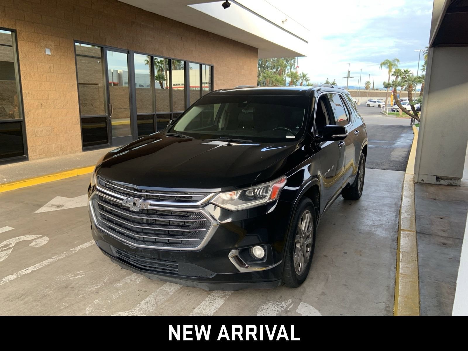 2018 Chevrolet Traverse Premier's photo