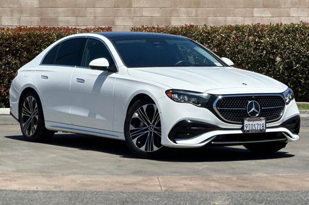 Used 2025 Mercedes-Benz E 350 E 350 Sedan