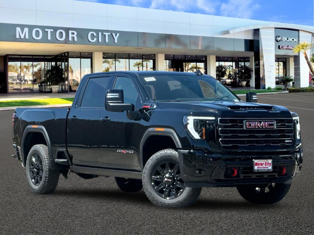New 2026 GMC Sierra 2500 HD AT4 Truck