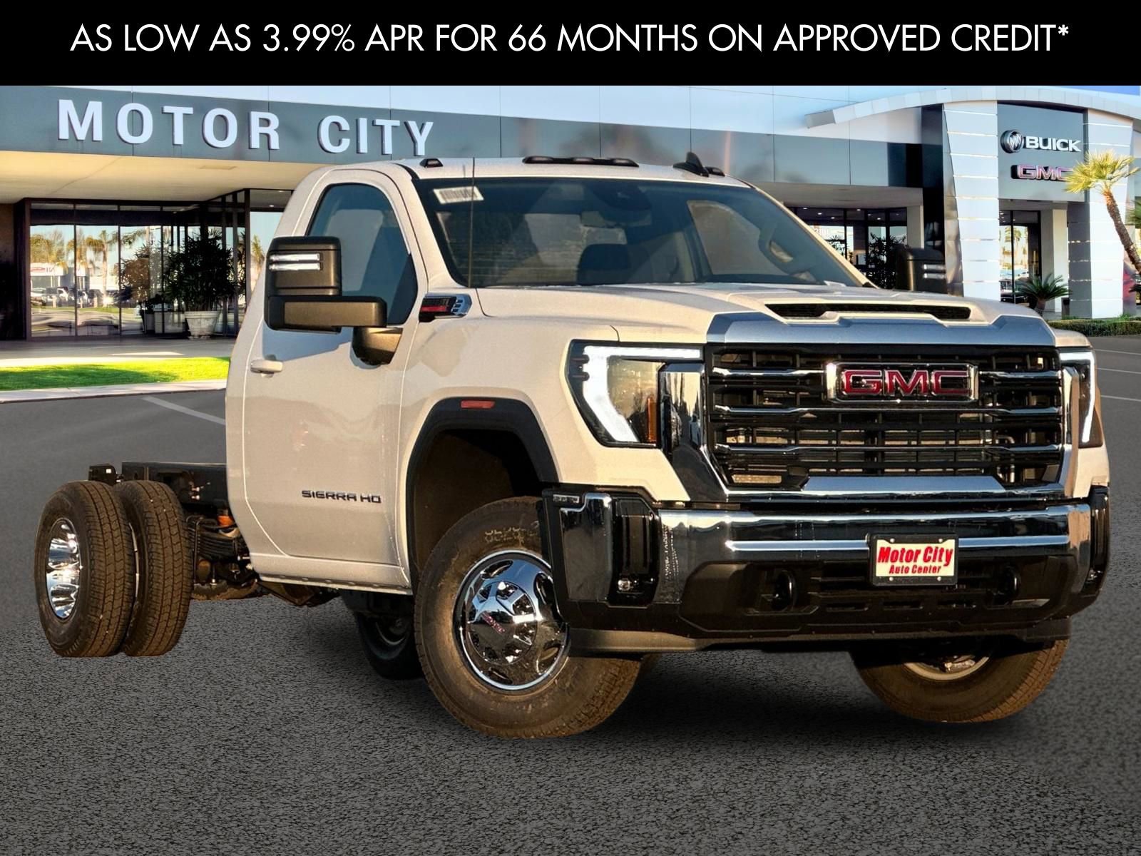 2026 GMC Sierra 2WD Regular Cab Chassis LWB SLE's photo
