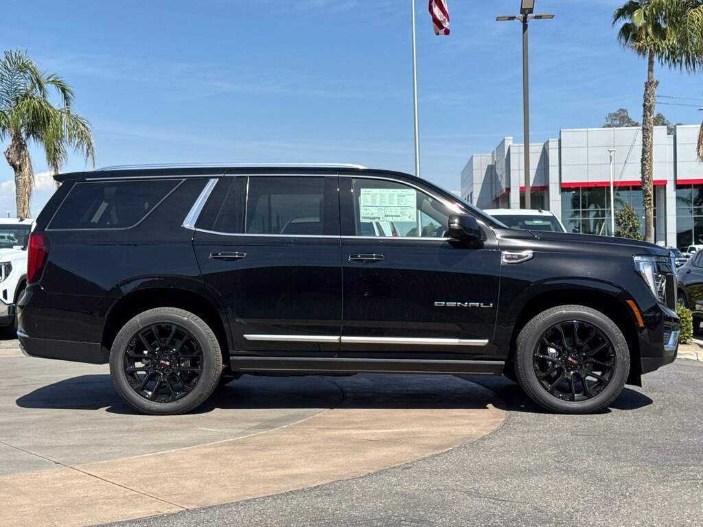 New 2026 GMC Yukon Denali SUV