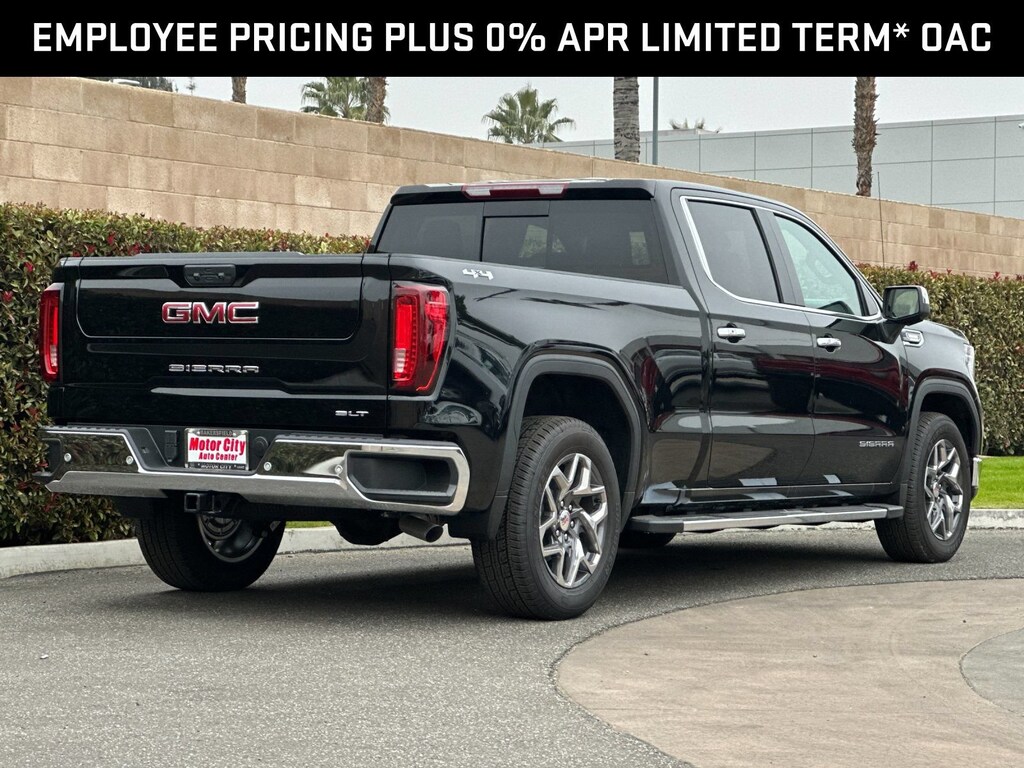 New 2026 GMC Sierra 1500 SLT Truck
