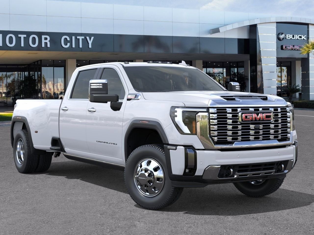 2026 GMC Sierra 4WD Crew Cab Long Box DRW Denali's photo