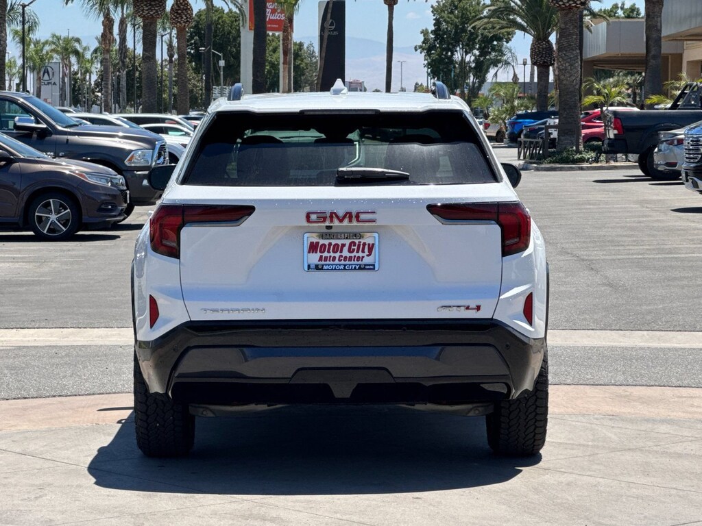 New 2027 GMC Terrain AT4 SUV