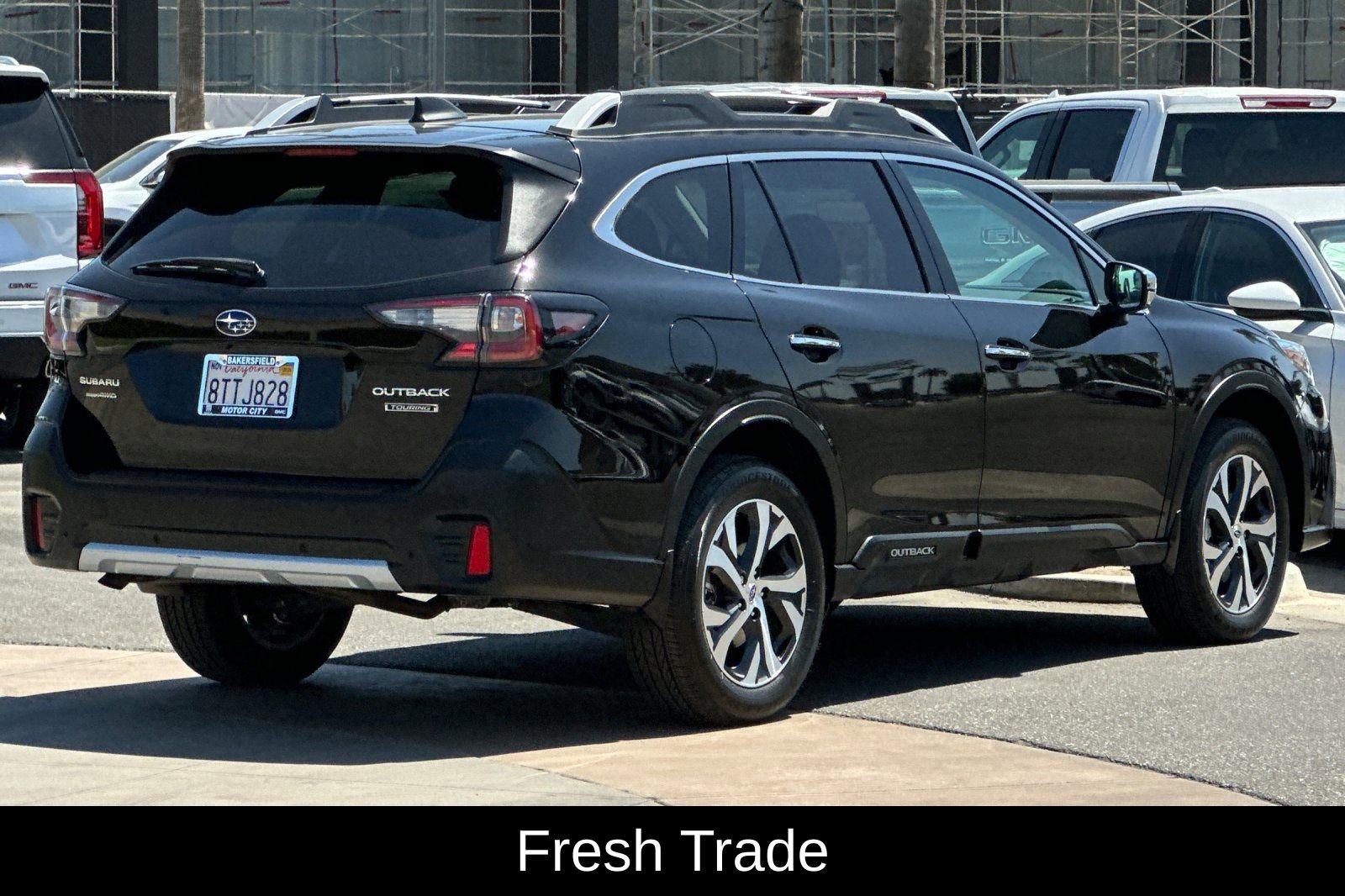 2020 Subaru Outback Touring photo 3