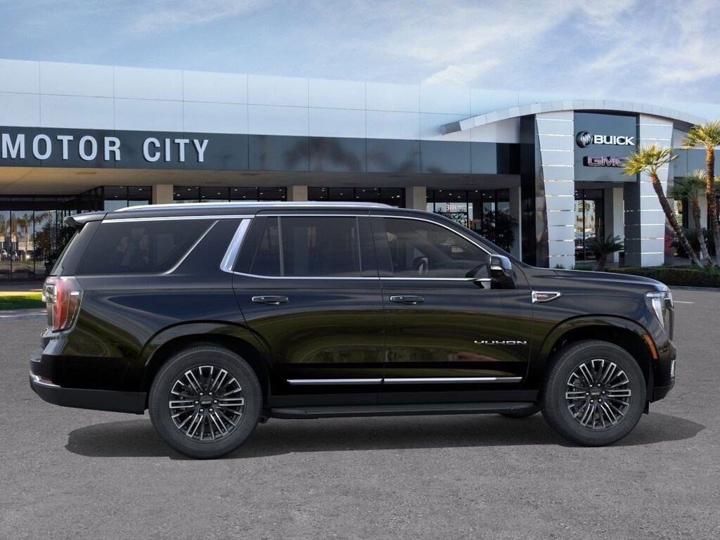 New 2026 GMC Yukon Elevation SUV