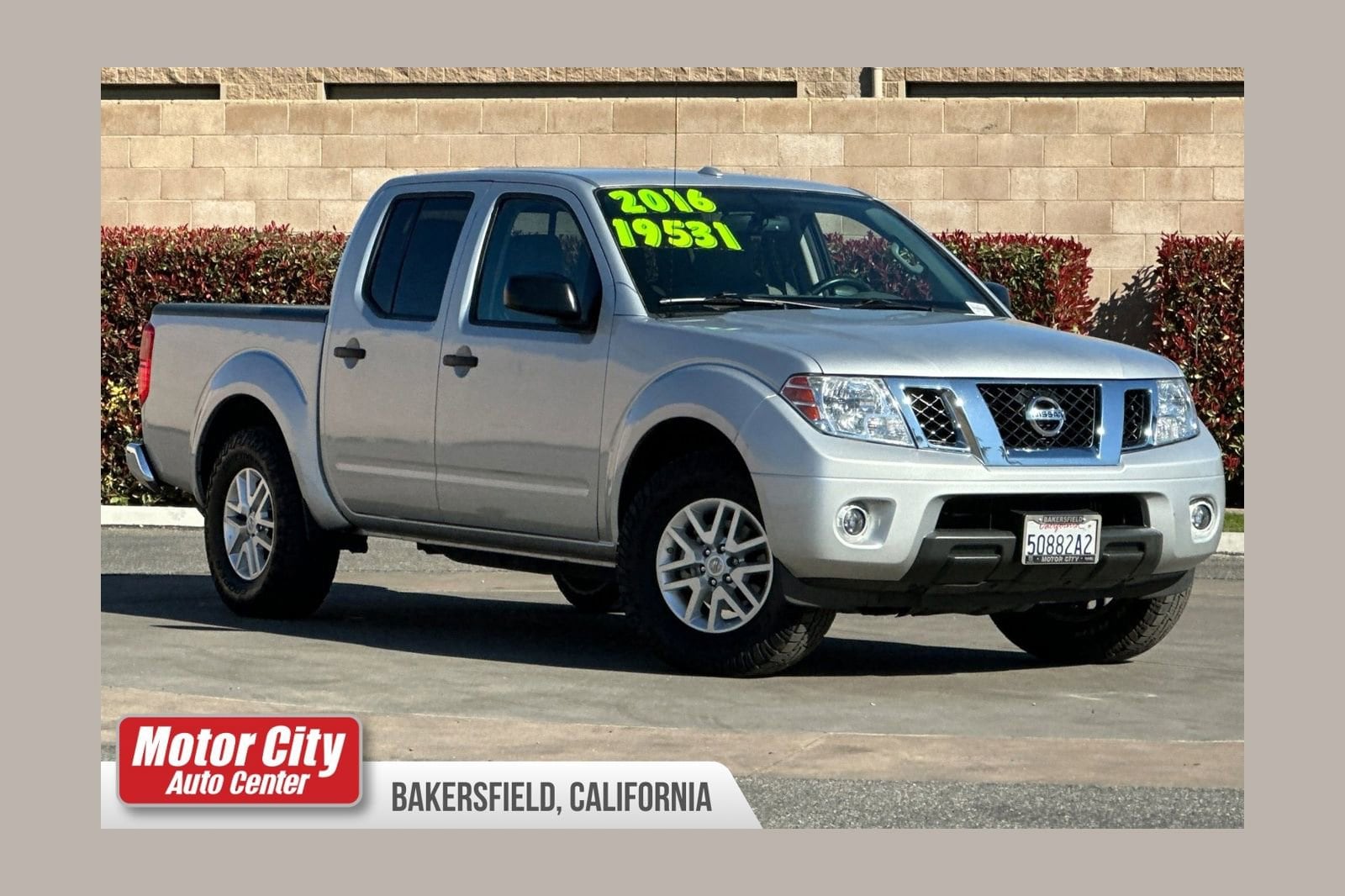 2016 Nissan Frontier