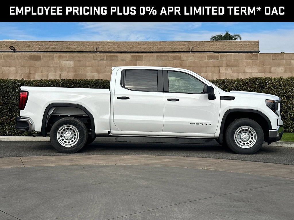 Used 2026 GMC Sierra 1500 Pro Truck Crew Cab