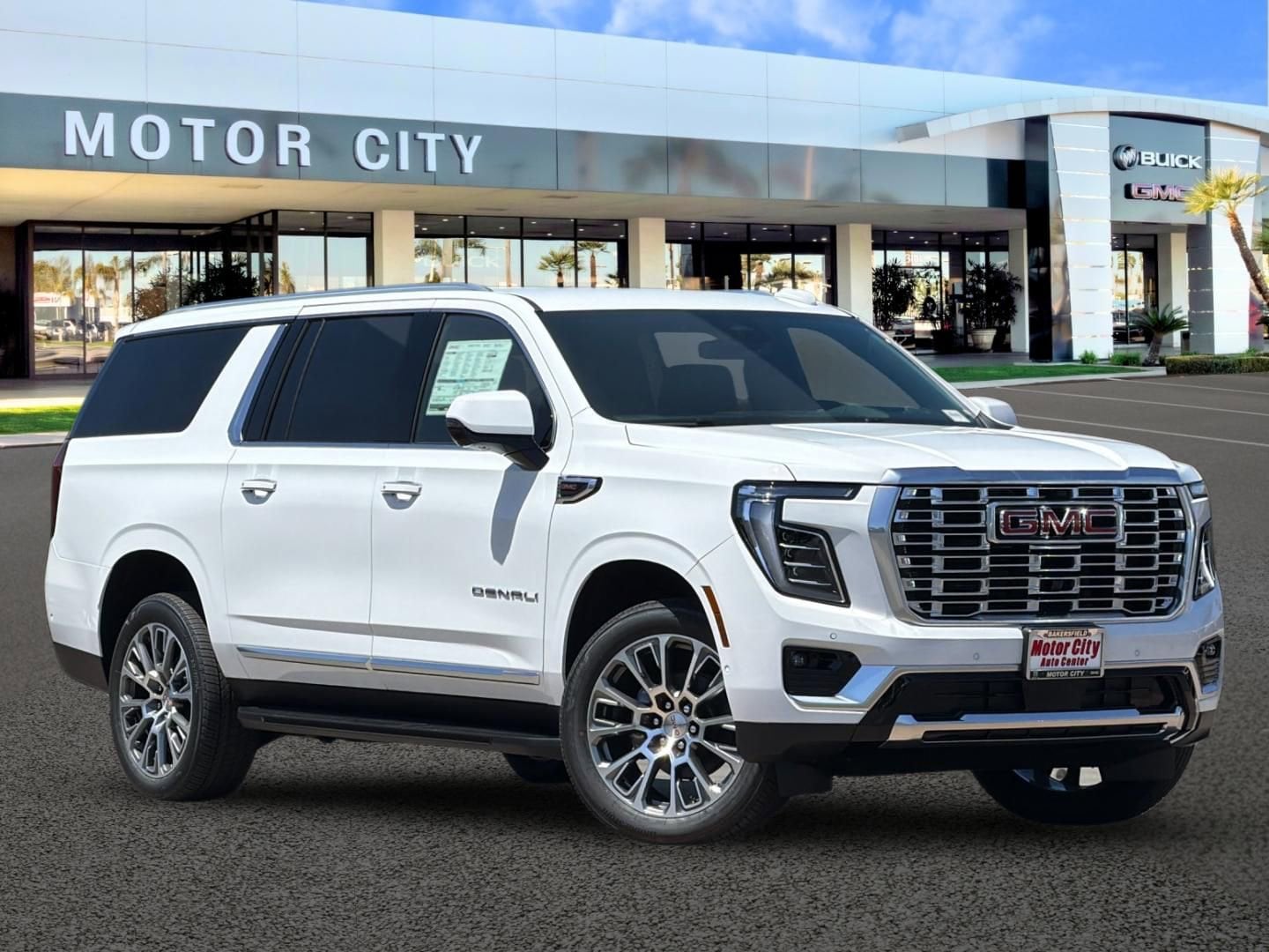 2026 GMC Yukon Denali 2WD's photo
