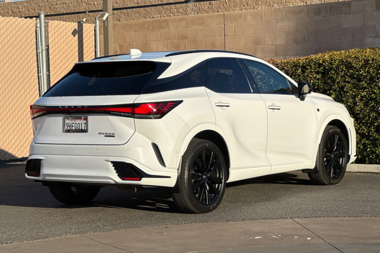 Used 2023 Lexus RX 500h F Sport Performance SUV