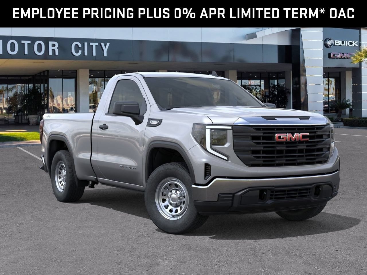 2026 GMC Sierra 1500 Pro